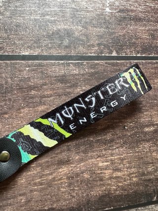 LLAVERO MONSTER ENERGY LOGO MOTO