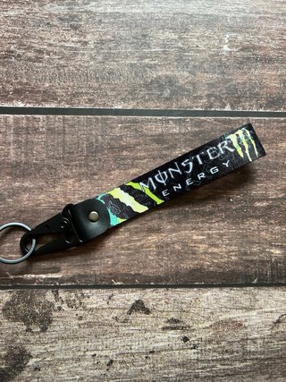 LLAVERO MONSTER ENERGY LOGO MOTO