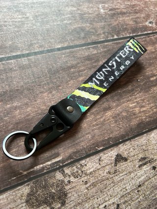 LLAVERO MONSTER ENERGY LOGO MOTO
