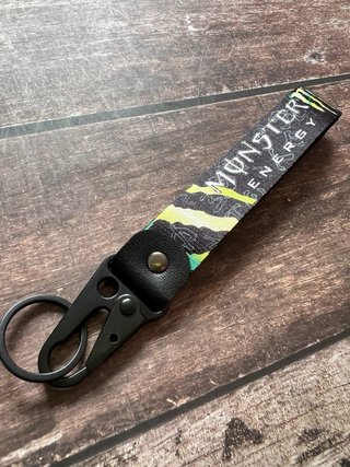 LLAVERO MONSTER ENERGY LOGO MOTO