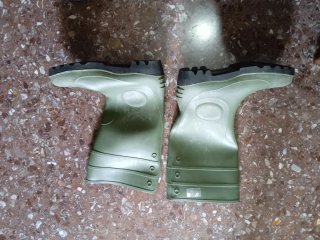 Botas de agua Bellota verdes hombre