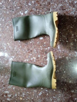 Botas de agua Bellota verdes hombre