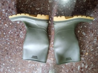 Botas de agua Bellota verdes hombre