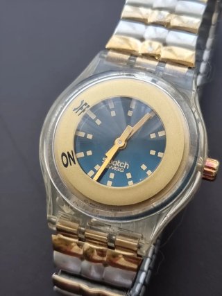 Swatch Musical Funk SLK106 Vintage 1994