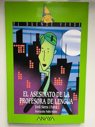Libro: El asesinato de la profesora de lengua