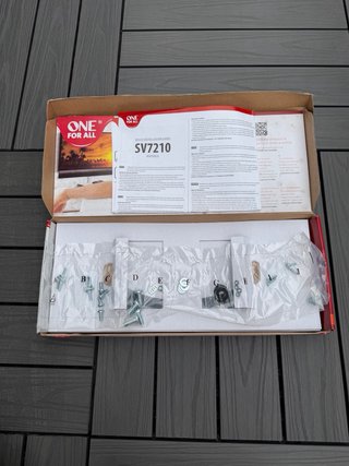 Soporte Universal para Barra de Sonido One For All