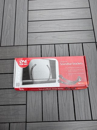 Soporte Universal para Barra de Sonido One For All