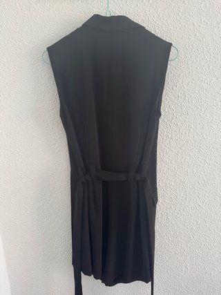 Vestido negro Zara Talla XS