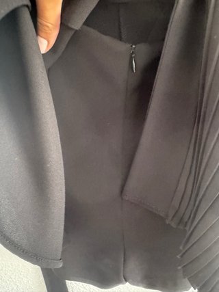 Vestido negro Zara Talla XS