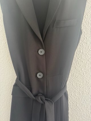 Vestido negro Zara Talla XS