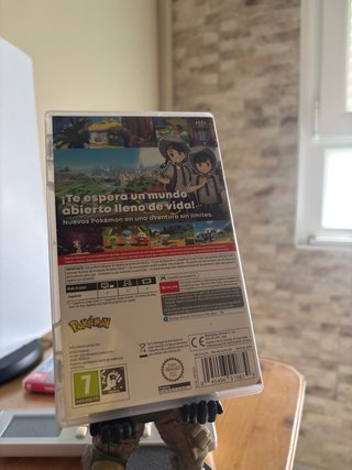 Carátula Switch Pokémon Púrpura