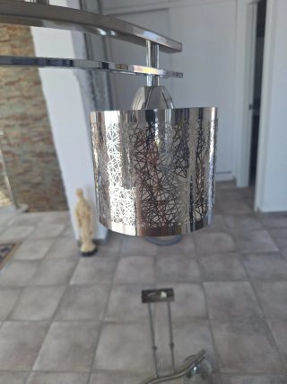 2 Lámparas colgantes salón/comedor moderna