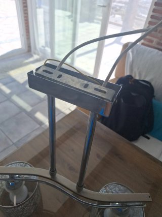 2 Lámparas colgantes salón/comedor moderna