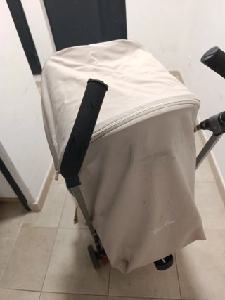 Silla de paseo Silver Cross plegable