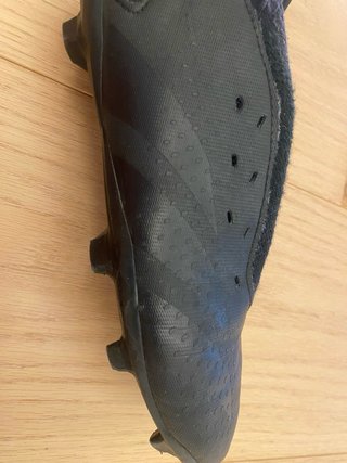 Botas de fútbol Adidas Predator Negras talla 36