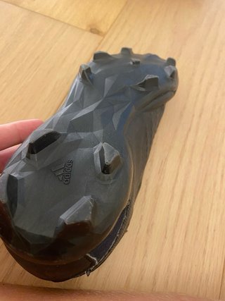 Botas de fútbol Adidas Predator Negras talla 36