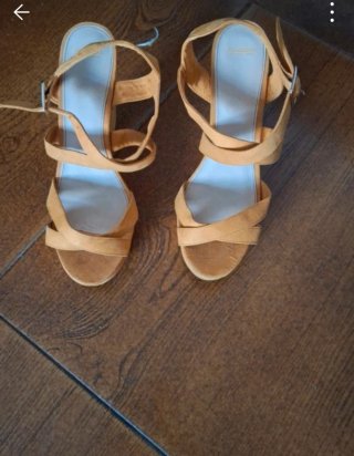 Cuñas Pull&Bear Naranja