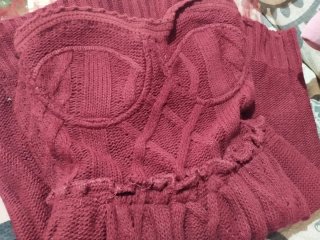 Lote 2 vestidos Invierno Chica XS
