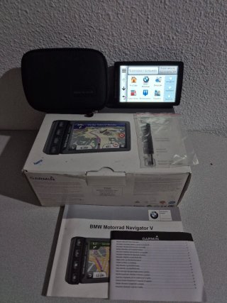 GPS BMW Motorrad Navigator V