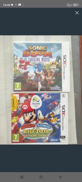 OFERTA pack 9 Juegos Nintendo 2DS y 3DS
