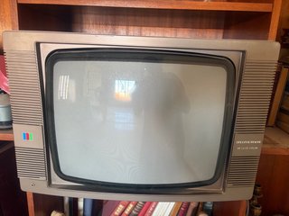 Televisor Minerva De Luxe Color Vintage