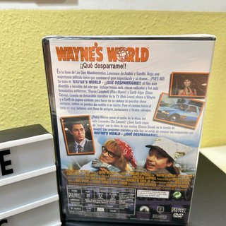 Wayne's World DVD Precintado