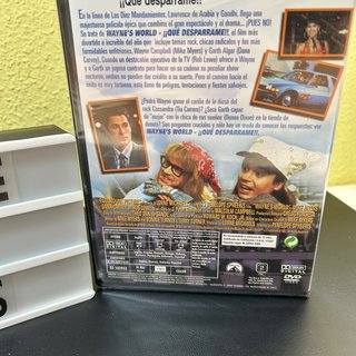 Wayne's World DVD Precintado