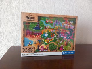 Puzzle precintado 1000 piezas
