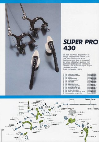 frenos MAVIC