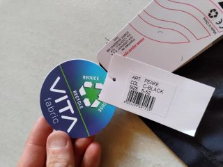 Costume da bagno XL Aquarapid nero/verde