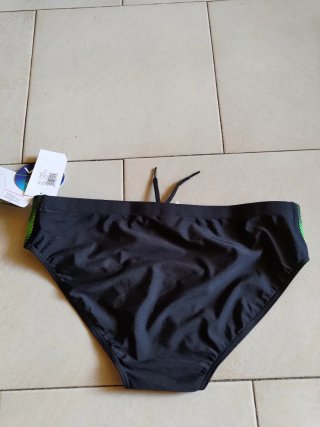 Costume da bagno XL Aquarapid nero/verde