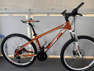 Bicicleta KTM Ultra Naranja