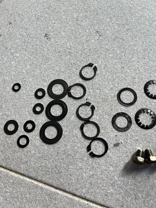 Kit Arandelas AM6