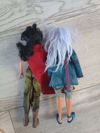 Set di bambole Raya e Sisu Disney