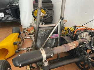 Kart 400 cc
