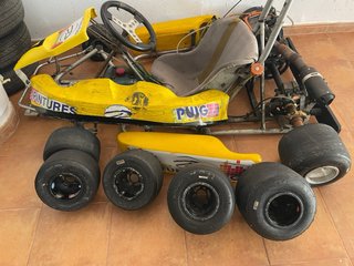 Kart 400 cc