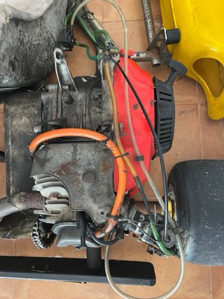 Kart 400 cc