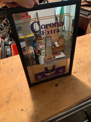 Quadro pubblicitario Corona Extra