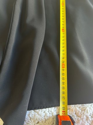 Vestido de fiesta negro elegante
