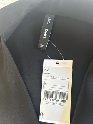Vestido de fiesta negro elegante