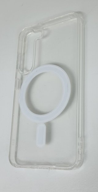 Funda MagSafe Samsung Galaxy S23 Transparente