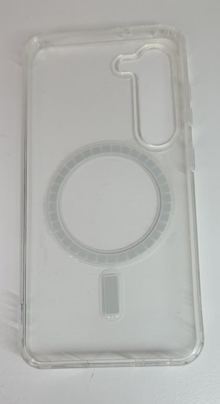 Funda MagSafe Samsung Galaxy S23 Transparente