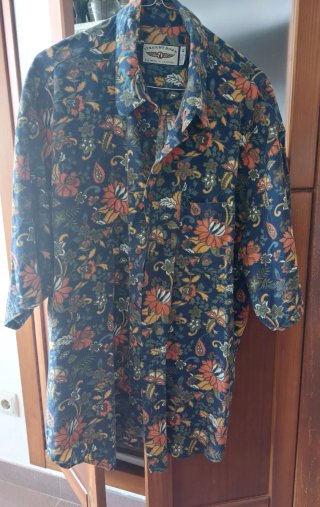 Camisa Estampada Straight Down XL