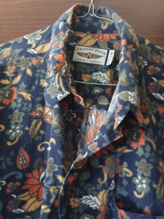 Camisa Estampada Straight Down XL