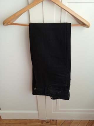 Pantalón vaquero hombre Talla 38 Negro