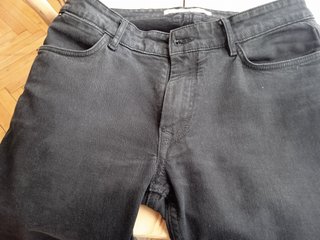 Pantalón vaquero hombre Talla 38 Negro