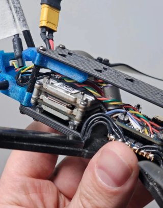 Iflight Dron FPV Digital Chimera 4 +Lipos