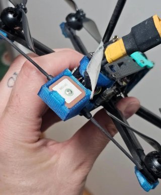 Iflight Dron FPV Digital Chimera 4 +Lipos