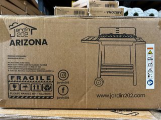 Barbacoa Arizona Metal y Madera