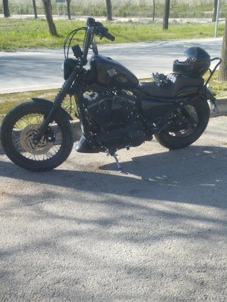Harley Davidson Sportster 1200